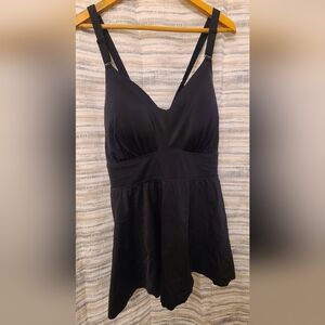 Torrid Black Swim Tankini